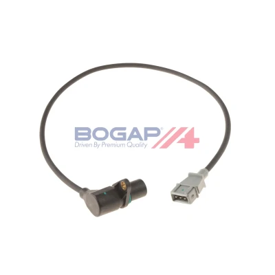 Image de BOGAP A6115154 Capteur d&#039;impulsions 3pôle Principe de Hall pour vilebrequin AUDI: A4 B5 Avant, A6 C5 Berline