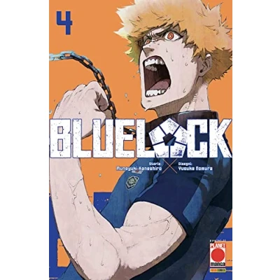 Image de Blue lock (Vol. 4) Livre d’occasion Bon