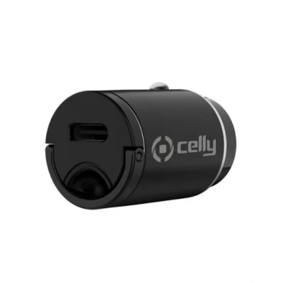 Image de Celly CCMINILIGHT chargeur d&#039;appareils mobiles Smartphone Noir Allume cigare Auto Neuf