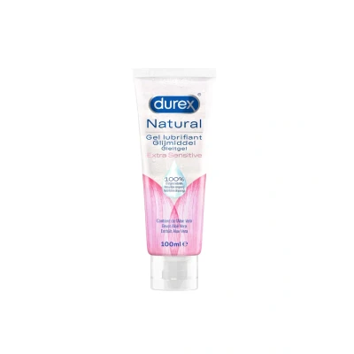 Image de Lubrifiant Durex Natural Extra Sensitive 100 Ml