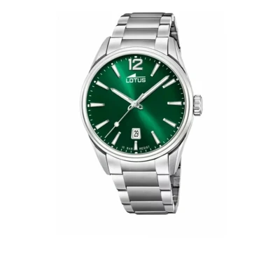 Image de Lotus Montre, Homme, Taille: One Size, Vert