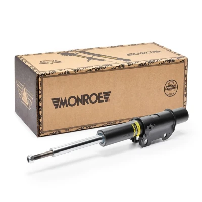 Image de MONROE V4511 Amortisseur Pression de gaz Système bitube Jambe suspension Goujon en haut, Collier bas