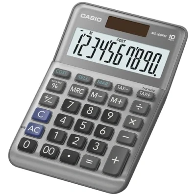 Image de Casio Calculatrice de Bureau MS 100FM
