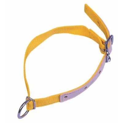 Image de Kerbl Collier Nylon Mouton/Chèvre Jaune 60cm