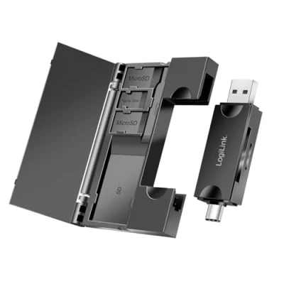 Image de Lecteur de cartes USB 3.2 Gen1, avec rangement