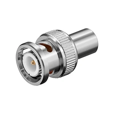 Image de Goobay 11349 Résistance terminale BNC 75 ohms avec capuchon métallique et broche dorée