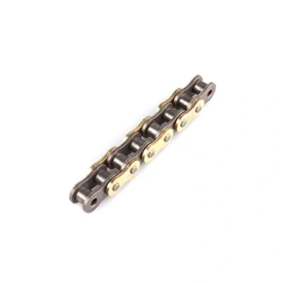 Image de Chaine De Transmission Afam 428 A428R1 G Or 142 Maillons