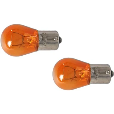 Image de ProPlus BA15S PY21W Lot de 2 ampoules voiture 12 V 21 W Orange
