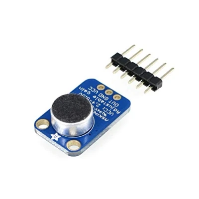 Image de Adafruit 1063 Amplificateur de Microphone électret MAX4466 avec Gain réglable