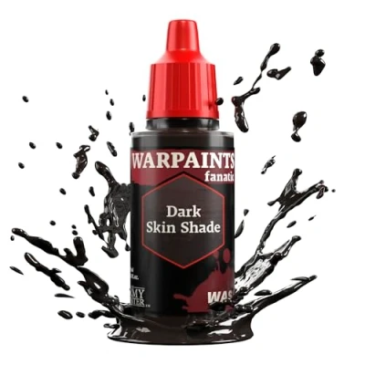Image de The Army Painter Tone Washes Warpaints Fanatic Encres de loisirs 18 ml (nettoyant pour )