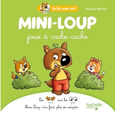 Image de Mini Loup Je lis avec toi ! Joue à cache (Cartonné)
