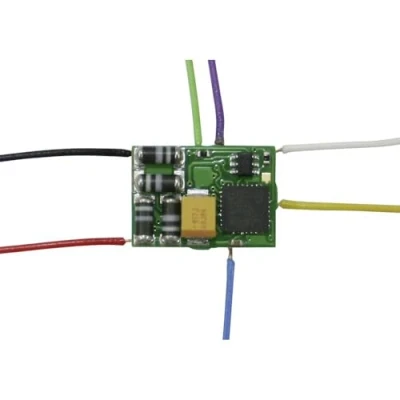 Image de TAMS Elektronik 42 01181 01 Décodeur de fonctions avec module, câble, sans connecteur