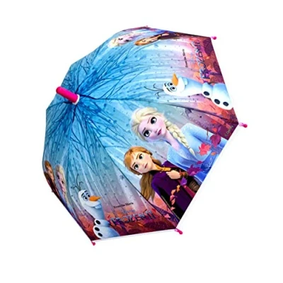 Image de Factorycr Frozen Parapluie Canne 66 Centimeterss Rosa Y Violeta