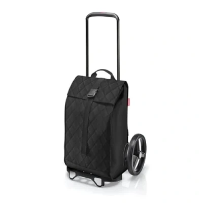 Image de Reisenthel Citycruiser Einkaufs 55 CM Valise à roulettes, Taille: One Size, Rhombus black