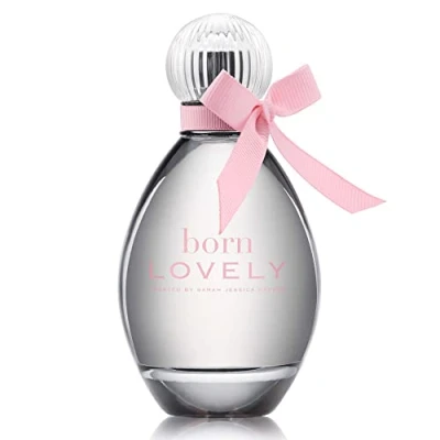 Image de Born Lovely By SJP EDP Spray For Women Timelessly Classic Feminine Fragrance Elegant, Sparkling, And Unexpected Mandarin, Peony, Blushing Freesia, Sweet Caramel 50 ml