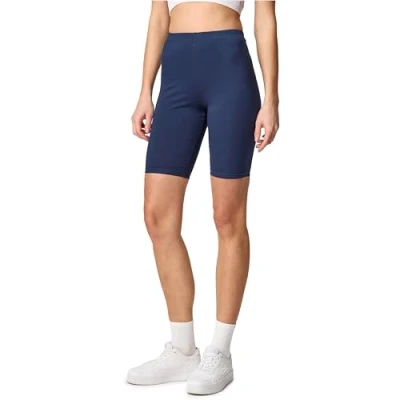 Image de Merry Style Shorts Courts pour Femmes en Coton Legging Femme Confortables de Cyclisme Parfait Un Usage Quotidien et Le Sport MS10 200 (Bleu Marin L)