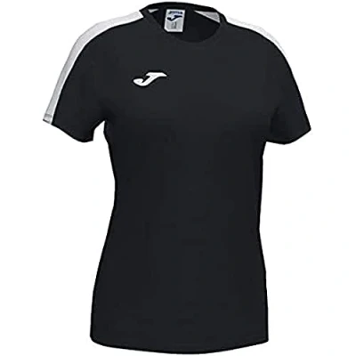 Image de Joma Academy T Shirt à Manches Courtes pour Femme M Jaune Fluo Noir