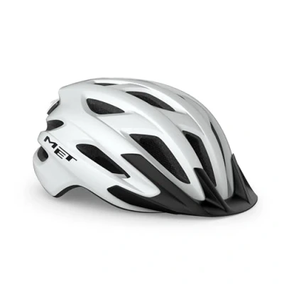 Image de MET Fahrradhelm Crossover Mips, Weiß matt, M, 570013