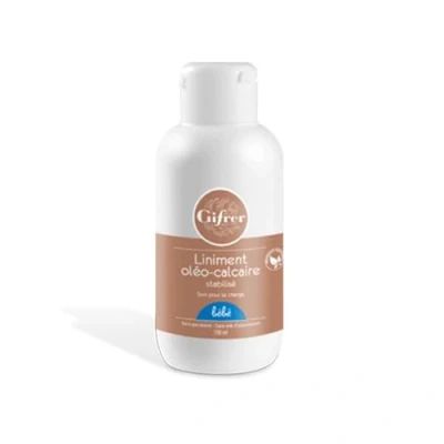 Image de Gifrer Liniment Oléo calcaire Stabilisé 100 ml