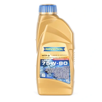 Image de Ravenol MTF 2 Huile de Moteur SAE 75 W 80 API GL4/GL5 vollsynthetisches Vitesses, 1L