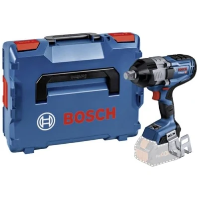 Image de Bosch Professional BITURBO boulonneuse sans fil GDS 18V 1600 HC (3/4&quot; à couple élevé, de serrage 1 600 Nm et desserrage 2 200 Nm, avec module Bluetooth GCY 42, batteries, L BOXX)