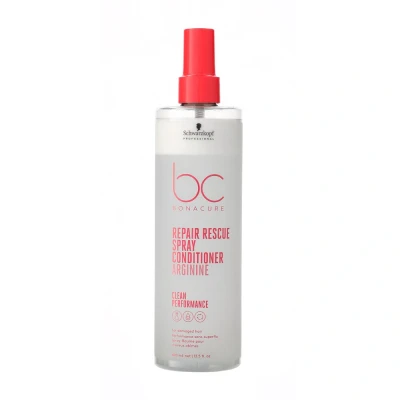 Image de Schwarzkopf Après shampoing BonaCure Clean Performance Repair Rescue Spray Conditioner Arginine
