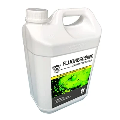Image de Méduze Fluorescéine Traceur Ultra concentré 5L avec Bouchon doseur
