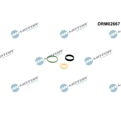 Image de DR.MOTOR AUTOMOTIVE DRM02667 Kit de joints, injecteur KIA: Pro cee‘d I 3 portes, Break, II HYUNDAI: ix20, i20 3/5 portes