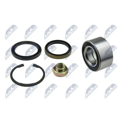 Image de NTY KLP SU 007 Kit de roulements roue Essieu avant 68 SUZUKI: SWIFT 2, Alto IV