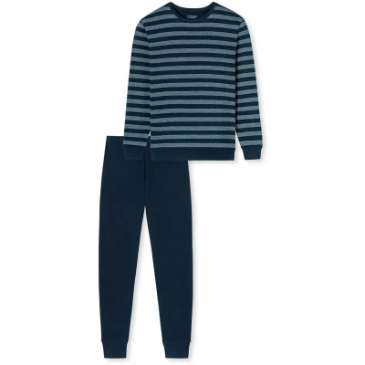 Image de uncover by Schiesser SET Pyjama, Homme, Taille: 48, Dunkelblau