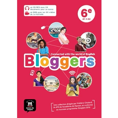 Image de Bloggers 6e Pack CD + DVD: Connected with the world of English