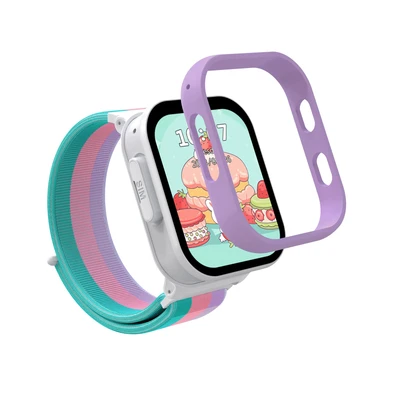 Image de Kiano Joy Smartwatch pour enfants Montre avec caméra SIM Téléphone Jeux 4G LTE