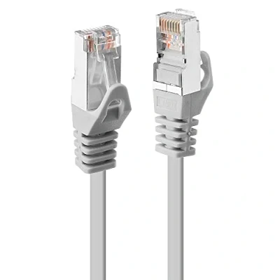 Image de Lindy 48335 câble de réseau Gris 0,5 m Cat5e F/UTP (FTP) Neuf