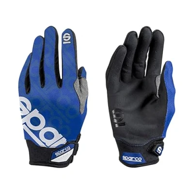 Image de SPARCO MECA 3 GANTS TAILLE 12 (XL) BLEU