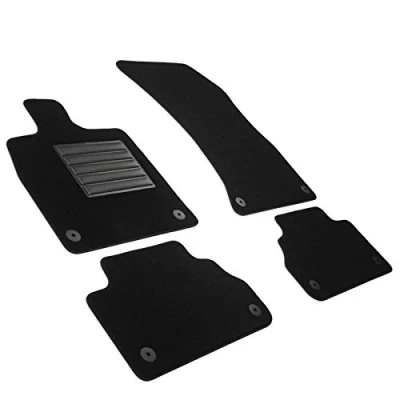 Image de MTM SP 7236 Tapis sur Mesure en Velour pour Audi Q5 II (FY) 01.2017&gt; (pas TFSI), black