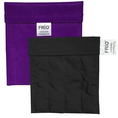 Image de FRIO Pochette PETITE Violet (Flacons Insuline, Gouttes Ophtalmiques, l’appareil aérosol)