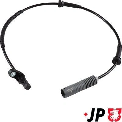 Image de JP GROUP 1497105200 Capteur ABS Essieu avant gauche, droit actif 660 gris BMW: 3 Berline, 1 5 portes, Touring