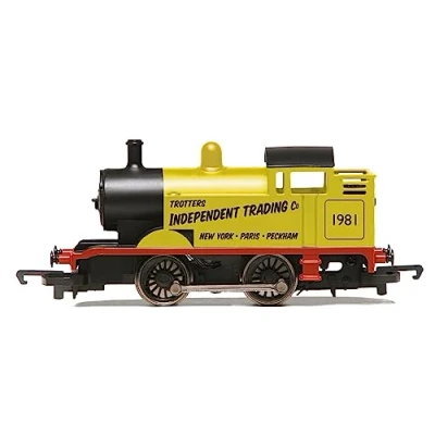 Image de Sporting Profiles Only Fools and Horses Hornby Train Trotters 0 4 Locomotive à moteur de réservoir Édition limitée