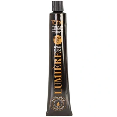 Image de Tahe Lumière Express Coloration capillaire permanente 10 Minutes, Couleur 3 Châtain Foncé, 100 ml