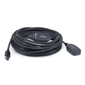 Image de Equip 133347 câble USB 3.2 Gen 1 (3.1 1) 10 m A Noir Neuf