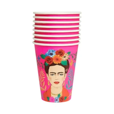 Image de Talking Tables Boho Mix Tasse, papier, Multicolore, (Paquet de 8)