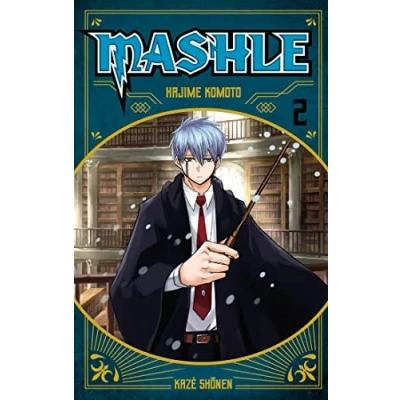 Image de Mashle T02 Livre d’occasion Bon