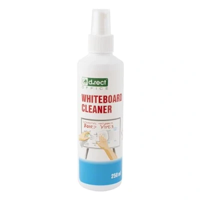 Image de D.RECT Nettoyant pour tableau Blanc 250 ml, Spray Nettoyer les Tableaux Blancs Magnétiques, Whiteboard Cleaner 110453