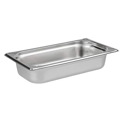 Image de APS 81302 GN 1/3, récipient gastronorme en acier inoxydable, dimensions 175 x 325 mm/hauteur 650 mm/volume 2,5 litres