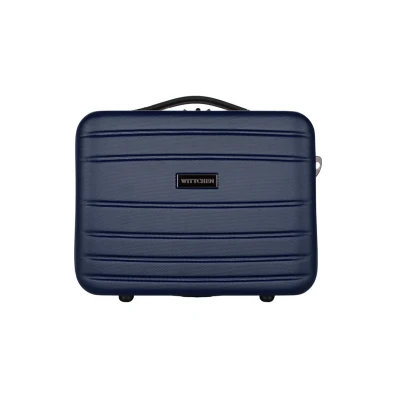 Image de Wittchen Globe LINE Collection Trousse de toilette, Taille: One Size, Dunkelblau
