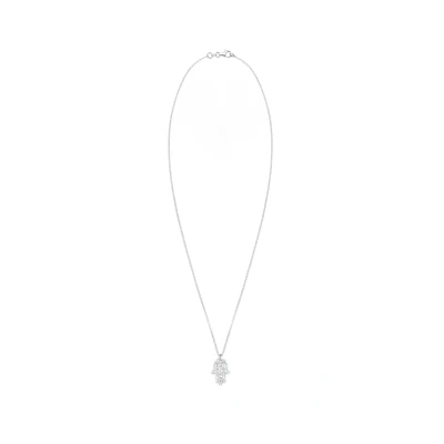 Image de Elli Hamsa BOHO Collier silvercoloured, Femme, Taille: 45, Silver coloured