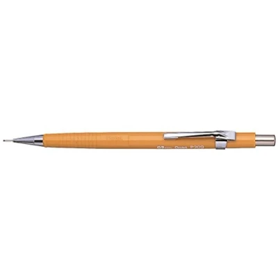 Image de Pentel Porte mines de p209 G Sharp avec guidage mine 4 mm, 0,9 HB, jaune