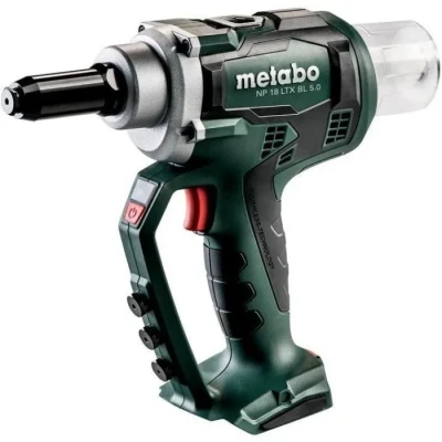 Image de Riveteuse sans fil METABO NP 18 LTX BL 5.0 V MetaBOX 145 L