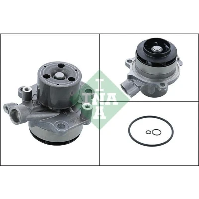 Image de INA 538 0983 10 Pompe à eau sans régulateur intégré, avec joint d&#039;étanchéite commutable pour transmission par courroie de distribution