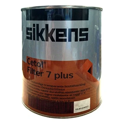 Image de Sikkens Cetol Filter 7 Plus SIKCF7PW Lasure transparente 2,5 L Tek (085)